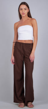 DARK BROWN