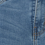 Jeans cropped mid rise
