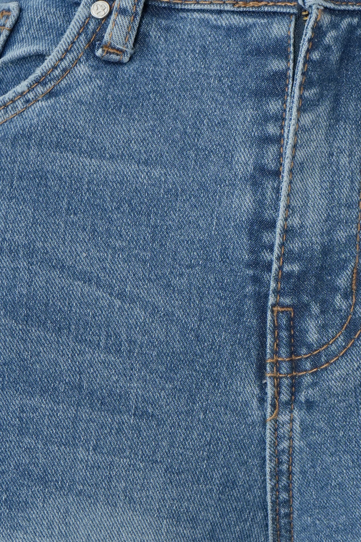 Jeans cropped mid rise