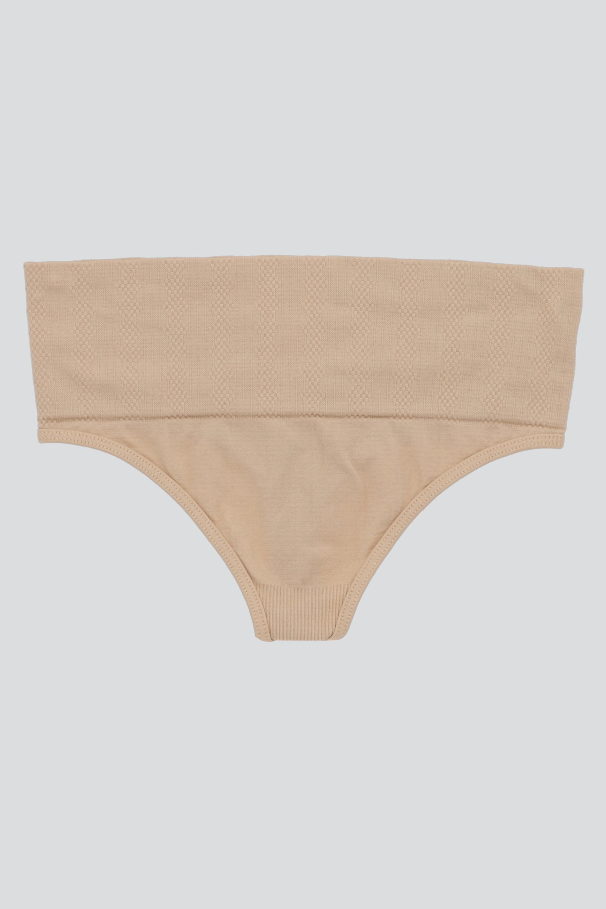 Tanga resorte control NUDE
