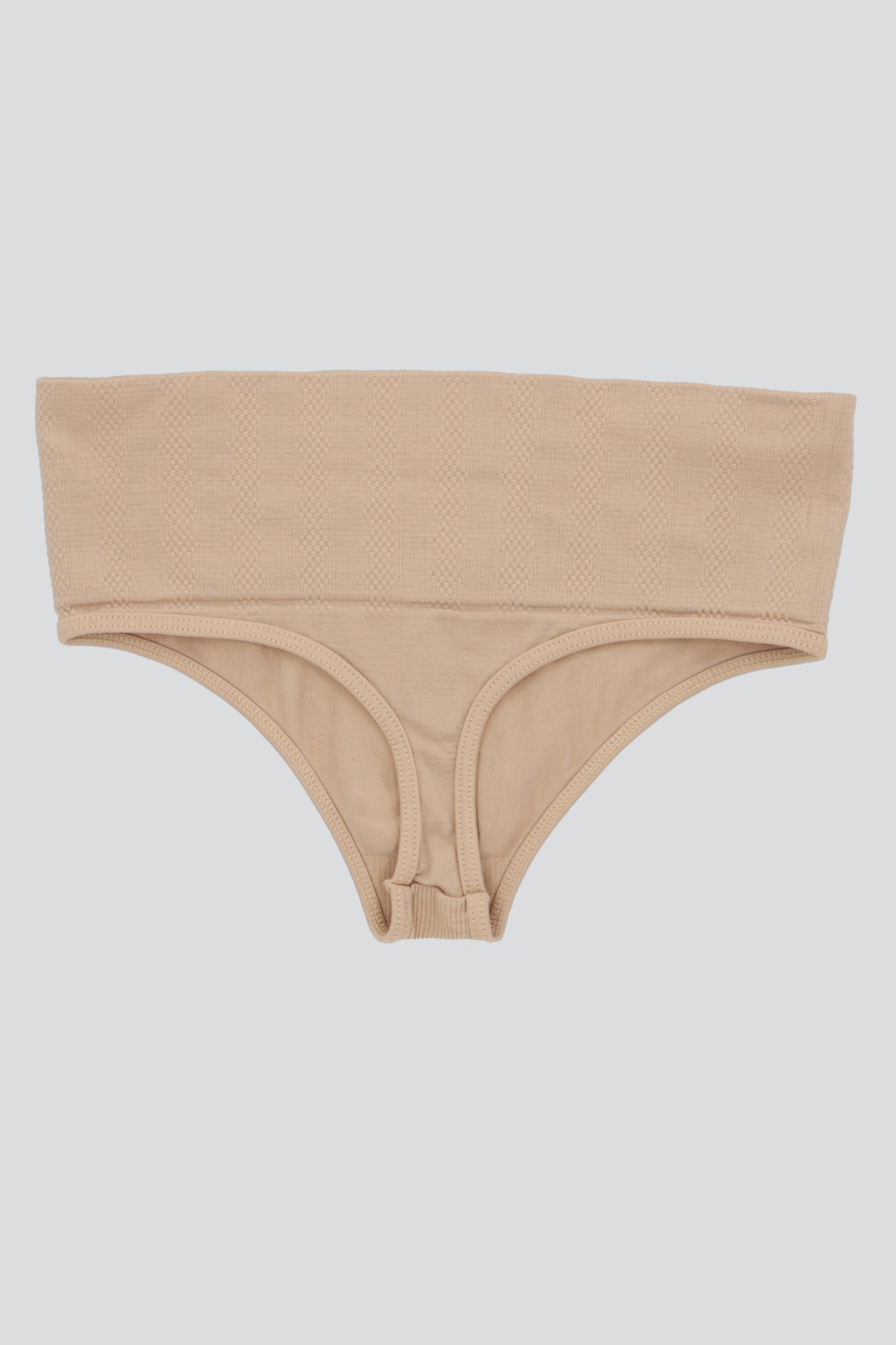 Tanga resorte control NUDE