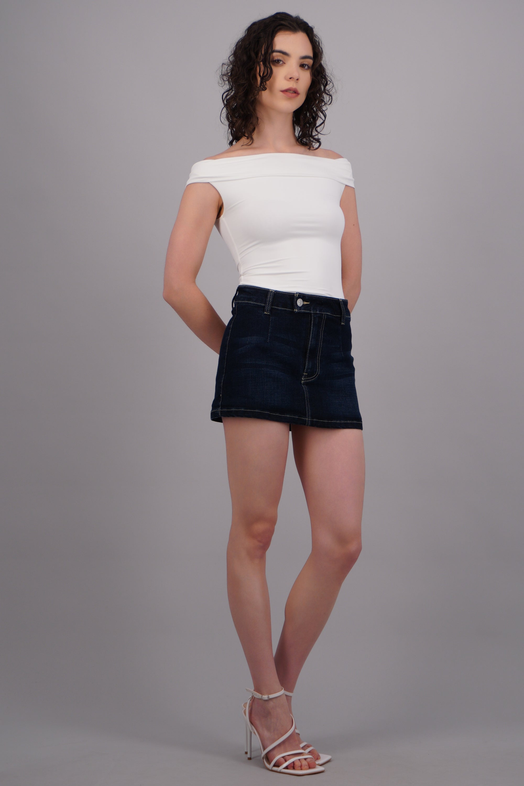 Skort pretina ancha INDIGO
