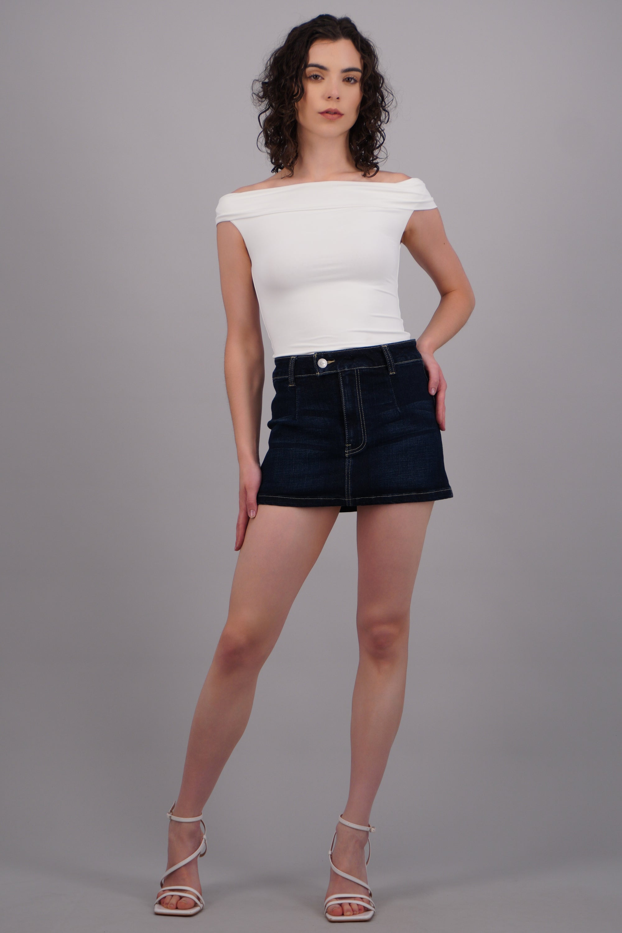 Skort pretina ancha INDIGO