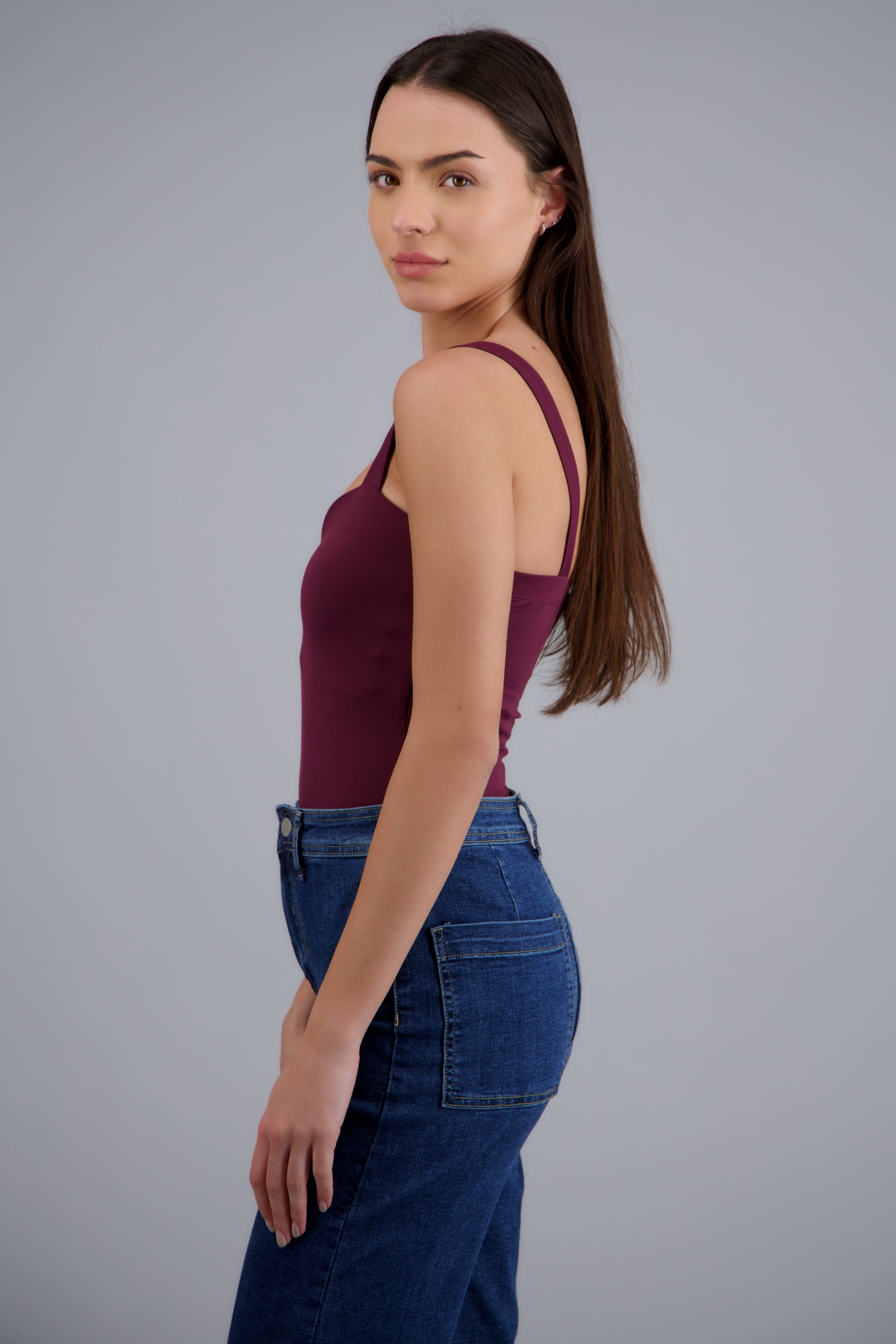 Bodysuit escote corazón UVA
