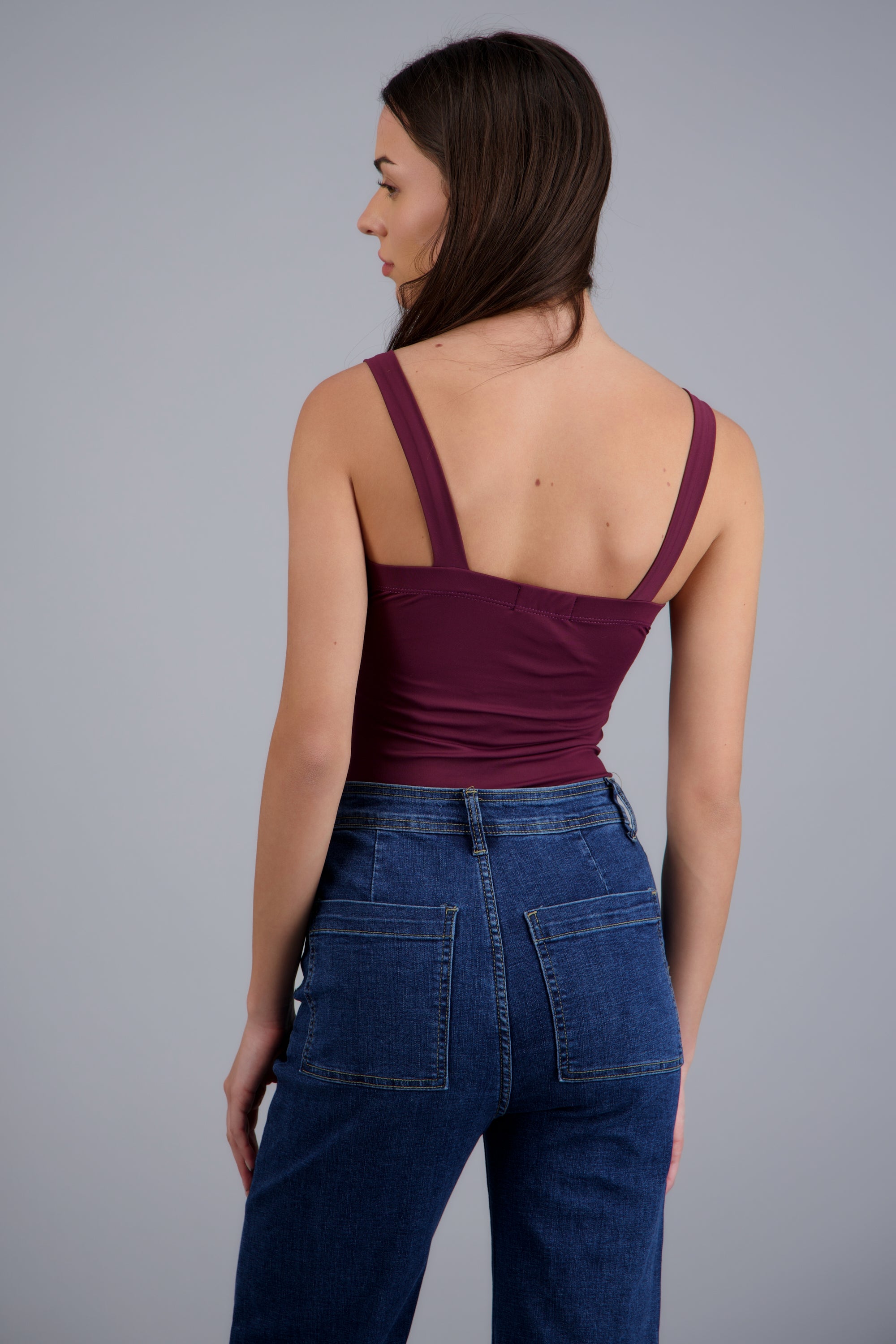 Bodysuit escote corazón UVA