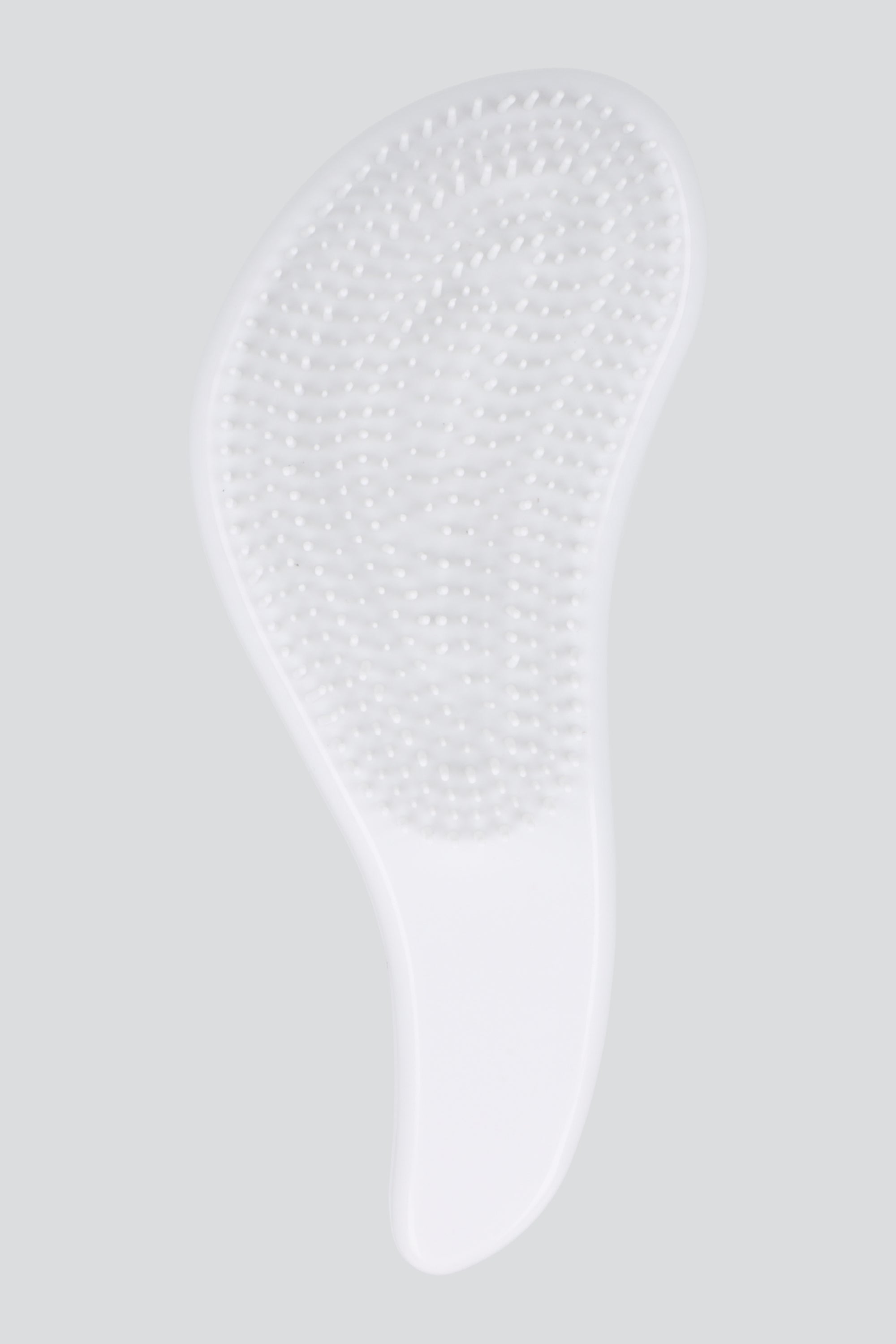 Cepillo desenredante flores BLANCO