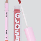 Set lip gloss y lip liner