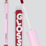 Set lip gloss y lip liner