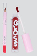 Set lip gloss y lip liner