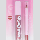Set lip gloss y lip liner