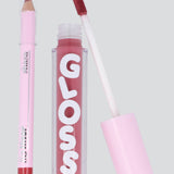 Set lip gloss y lip liner