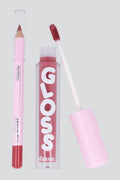 Set lip gloss y lip liner