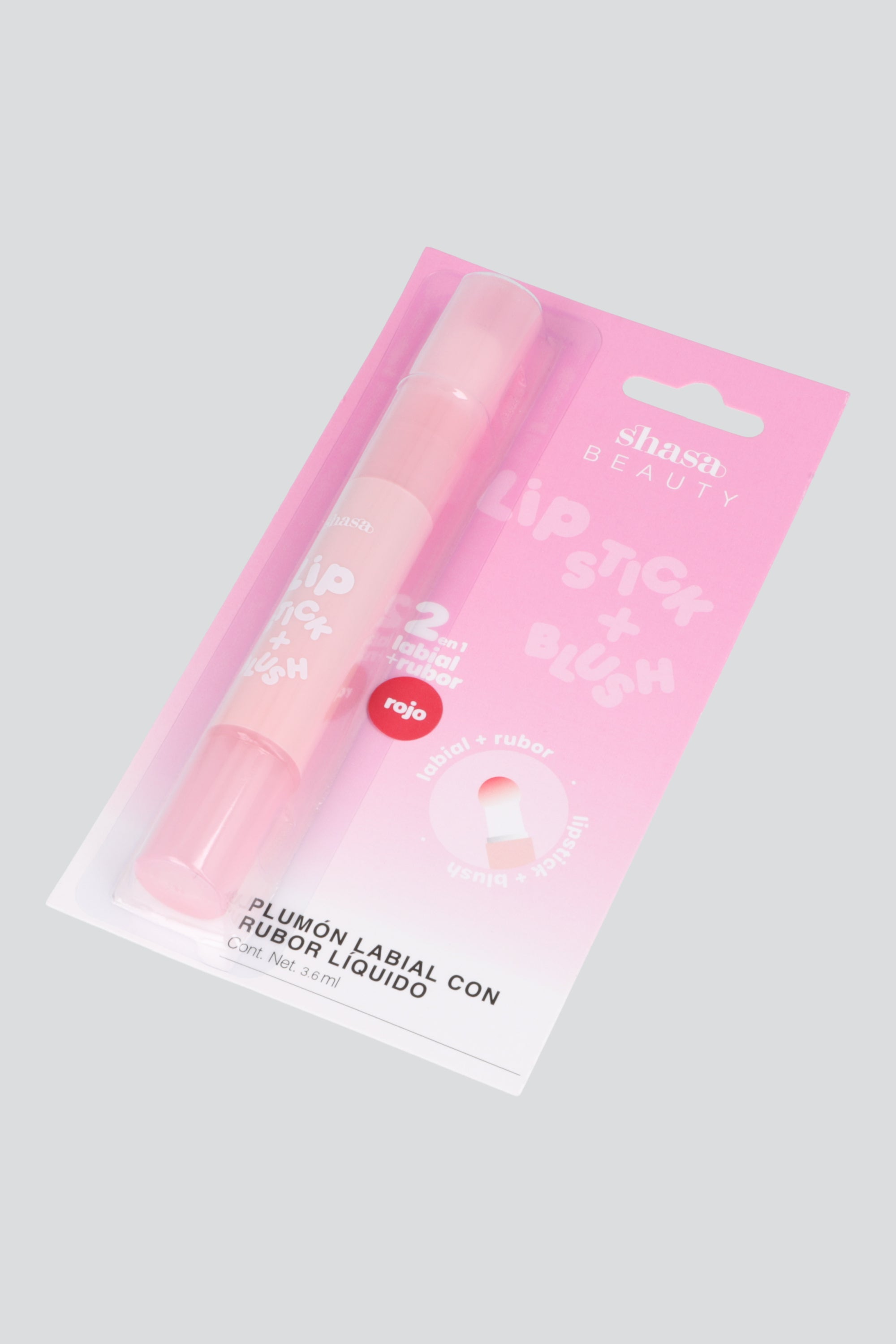 Lipstick blush ROJO