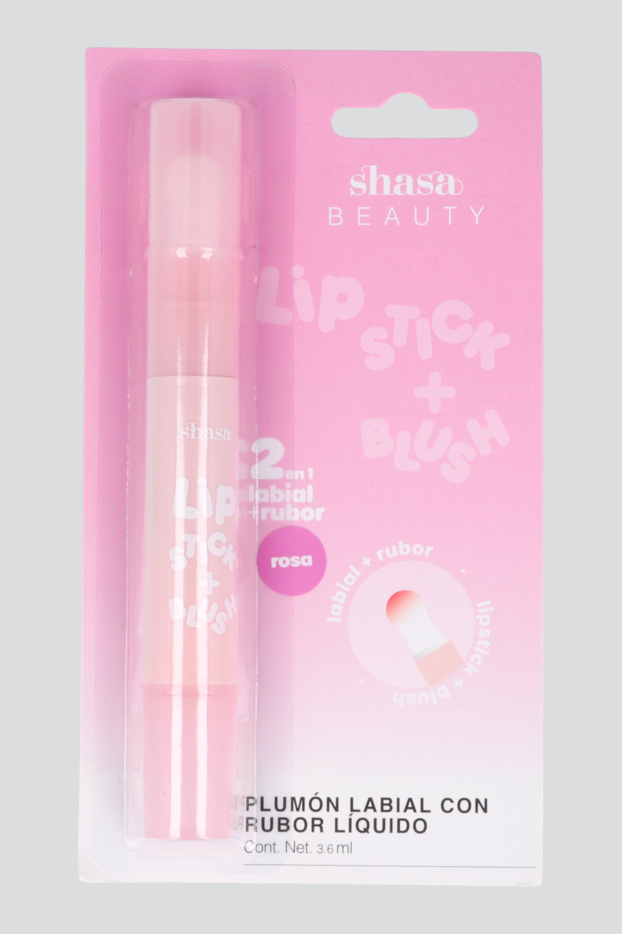 Lipstick blush ROSA