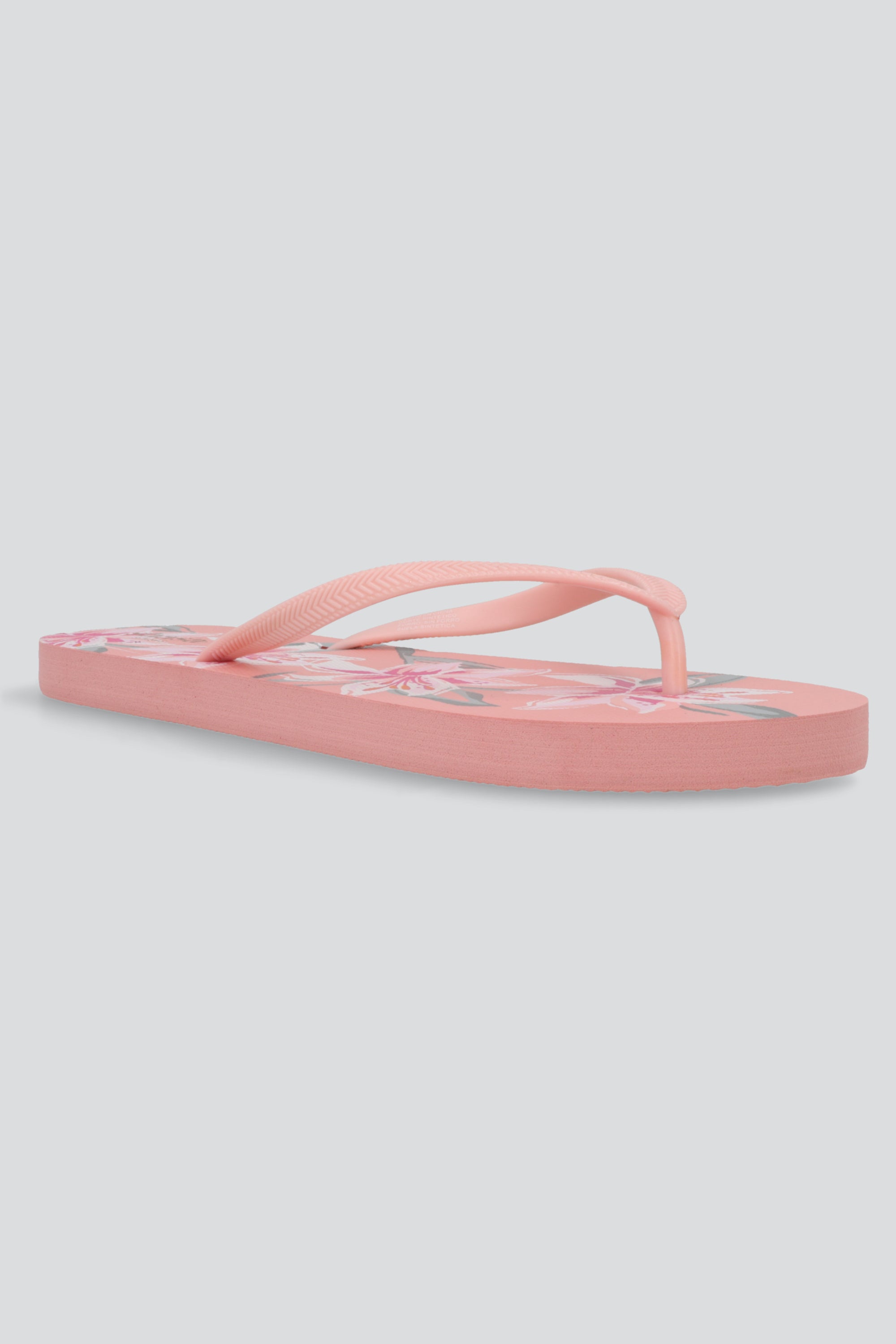 Flip flop estampado floral ROSA