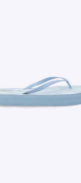 Flip flop chinela brillos estampado zebra