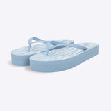 Flip flop chinela brillos estampado zebra