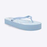 Flip flop chinela brillos estampado zebra