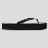 Flip flop chinela brillos estampado zebra