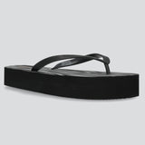 Flip flop chinela brillos estampado zebra