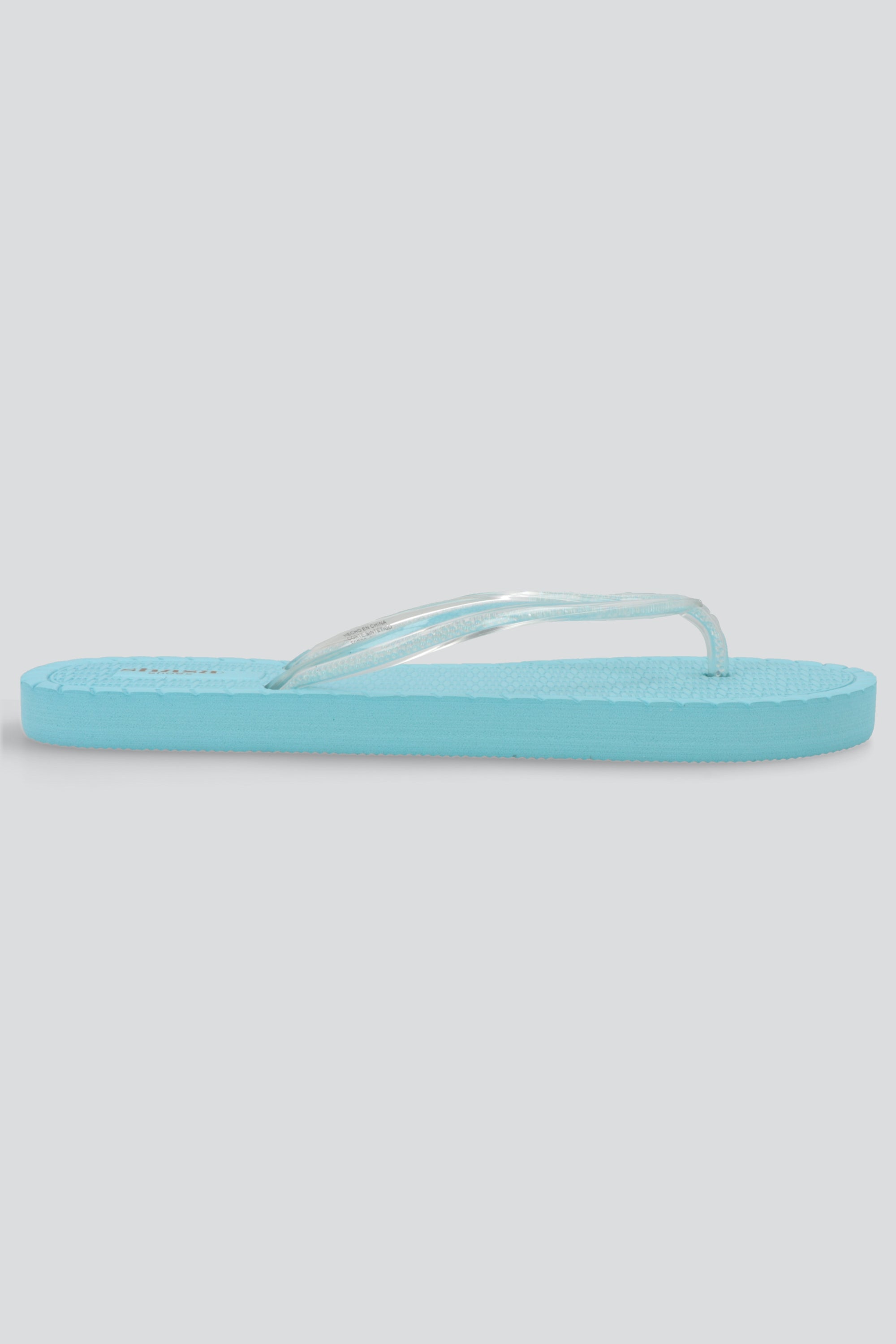 Flip flop chinela cuentas encapsuladas MENTA