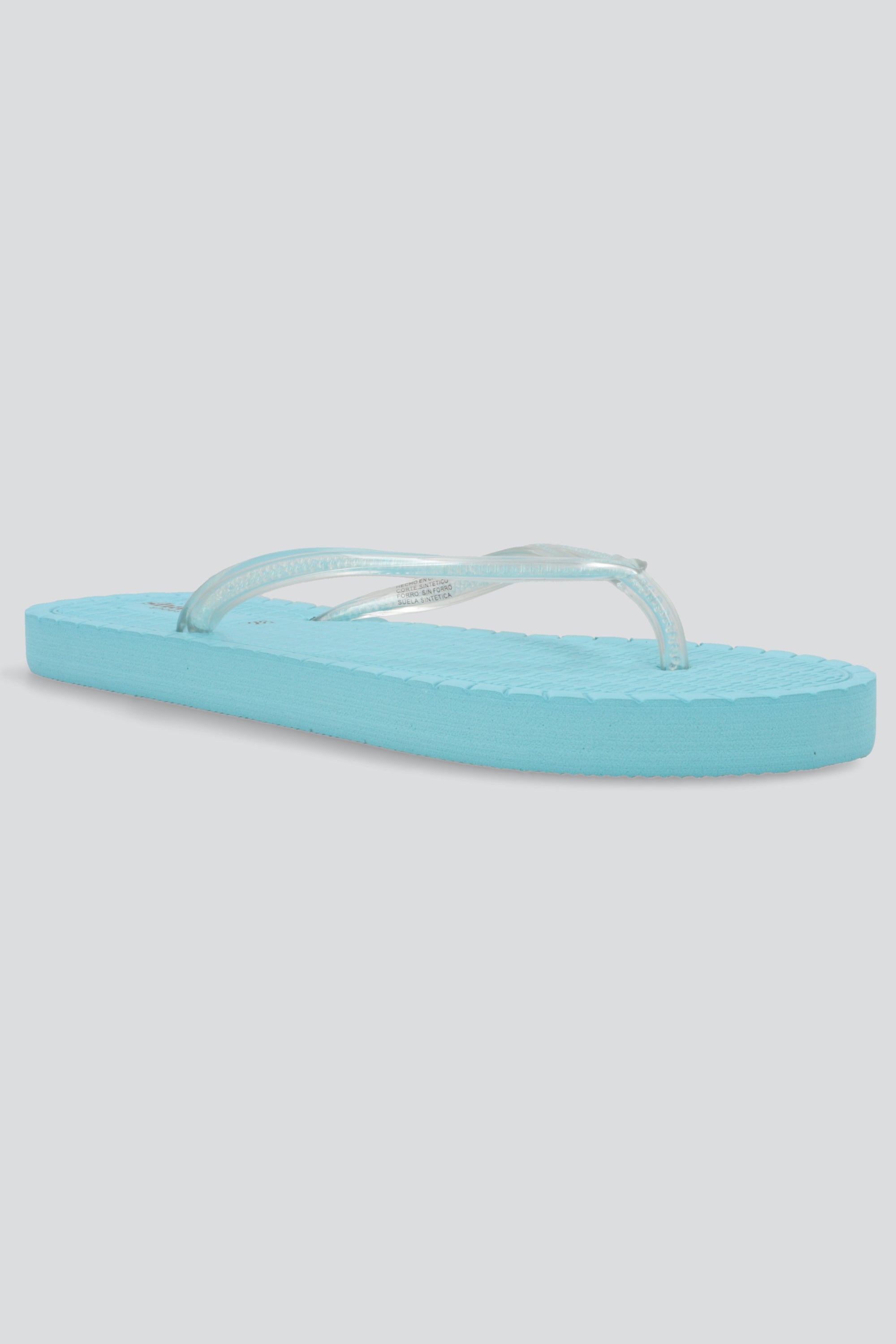 Flip flop chinela cuentas encapsuladas MENTA