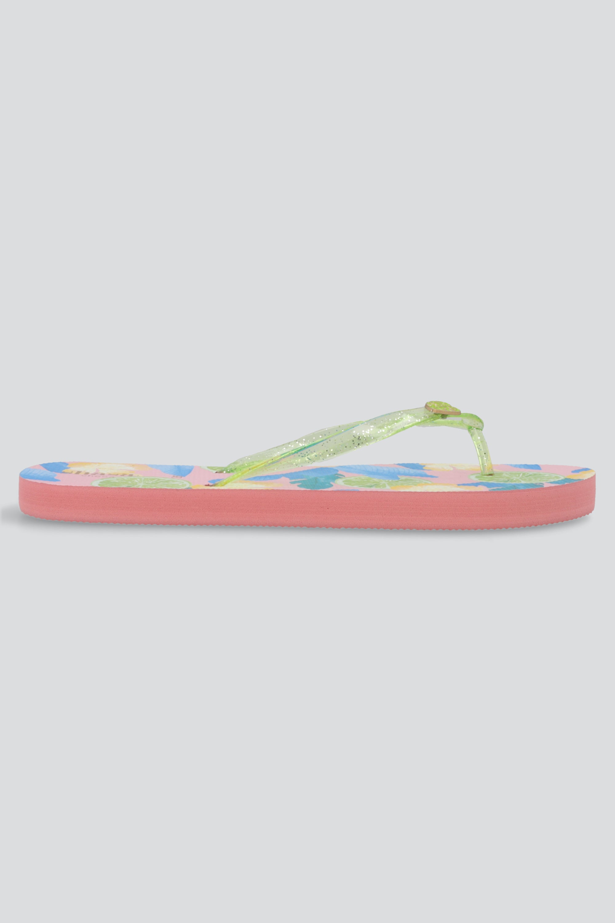 Flip flop estampado tropical ROSA