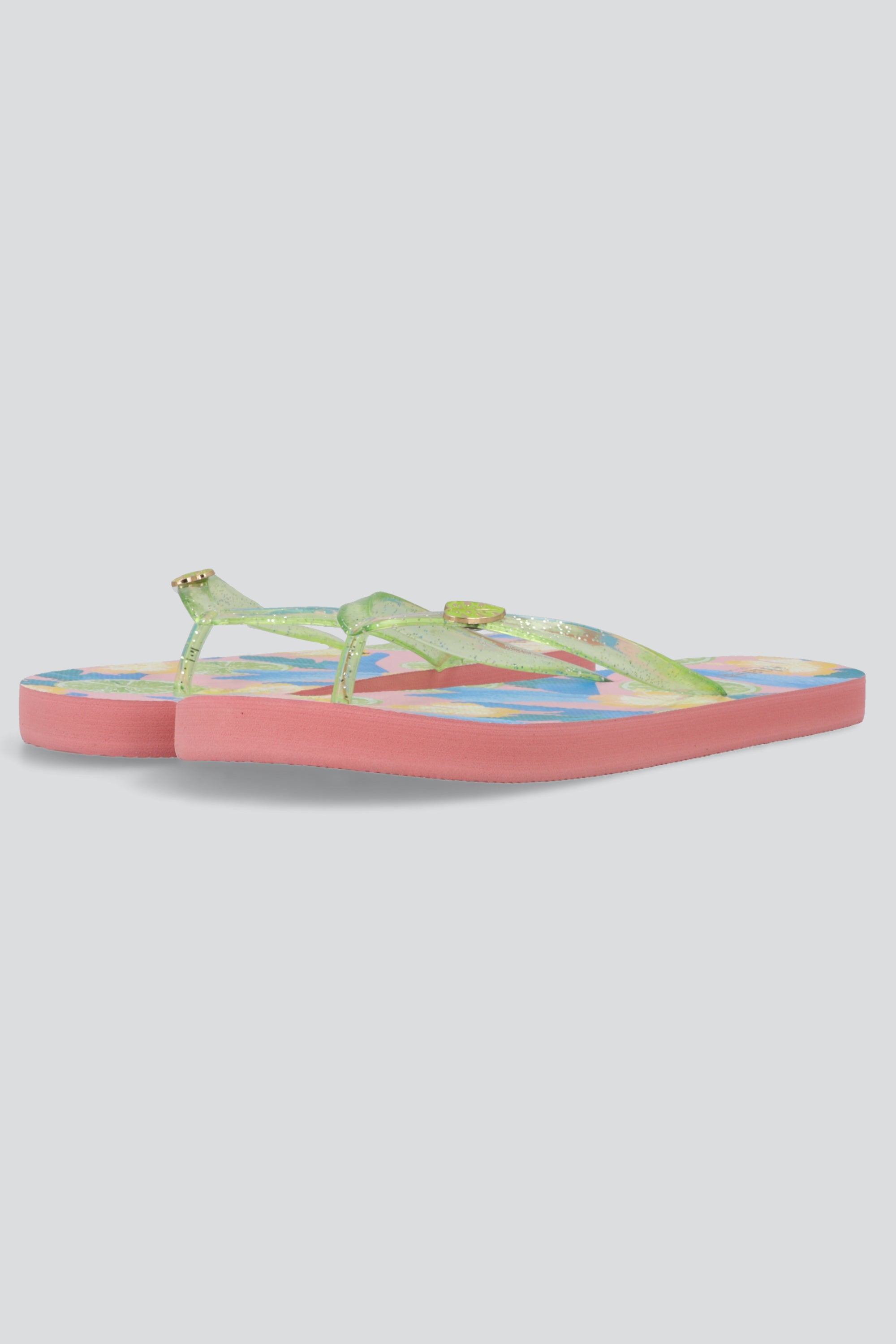Flip flop estampado tropical ROSA
