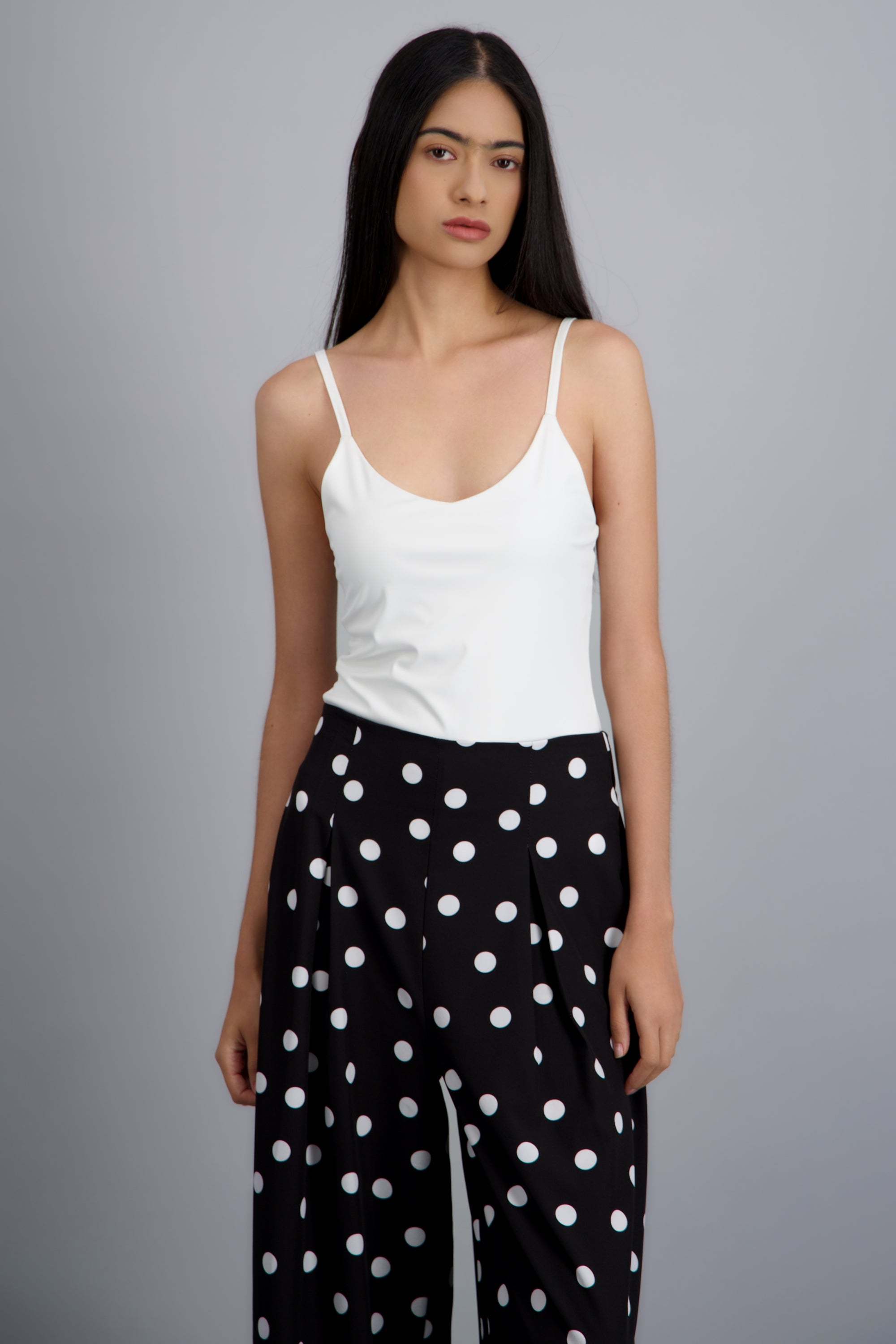 Bodysuit tirantes liso BLANCO