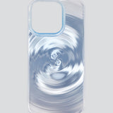 Funda iph 15 pro ondas agua