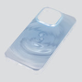 Funda iph 15 pro ondas agua
