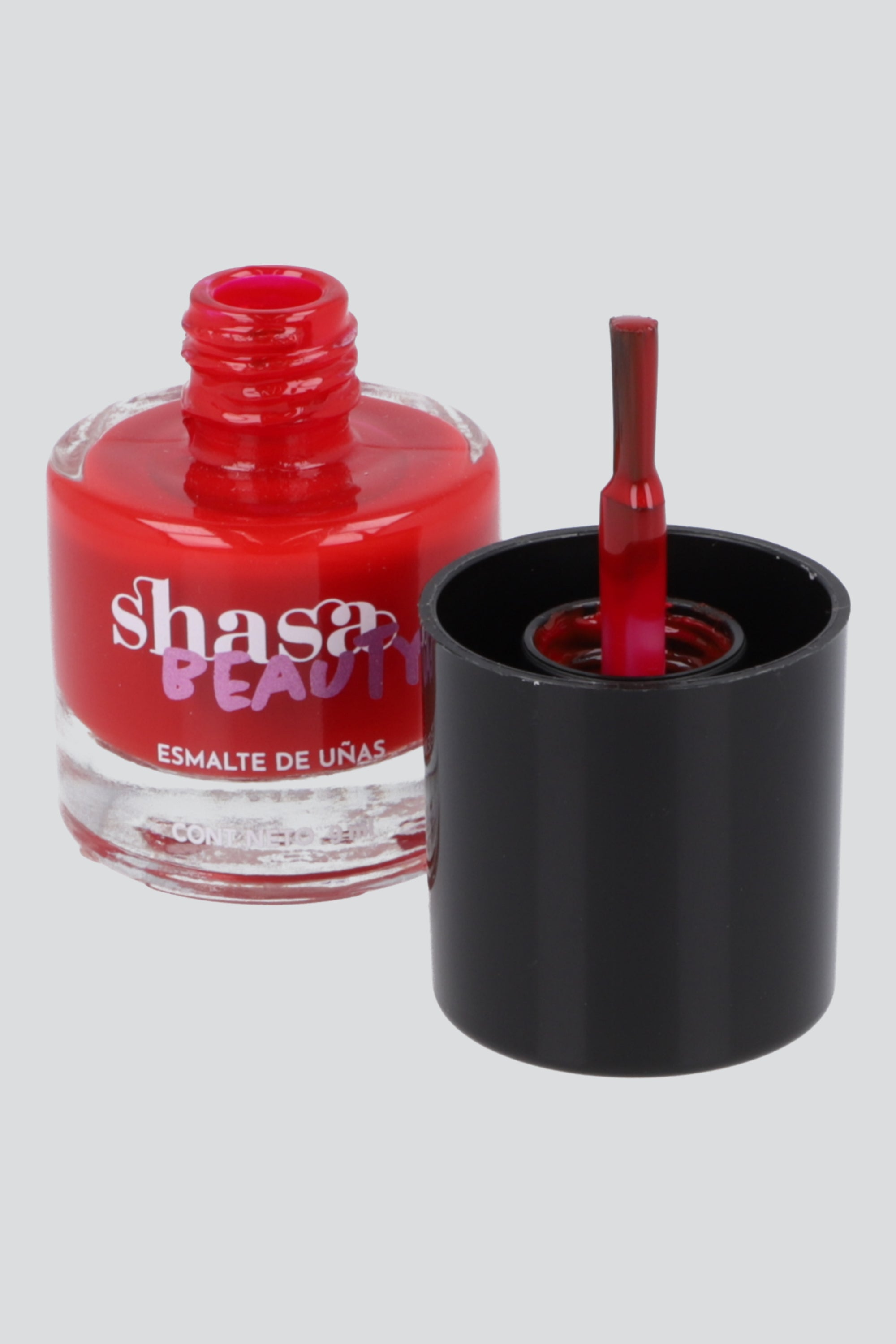 Esmalte de uñas ROJO