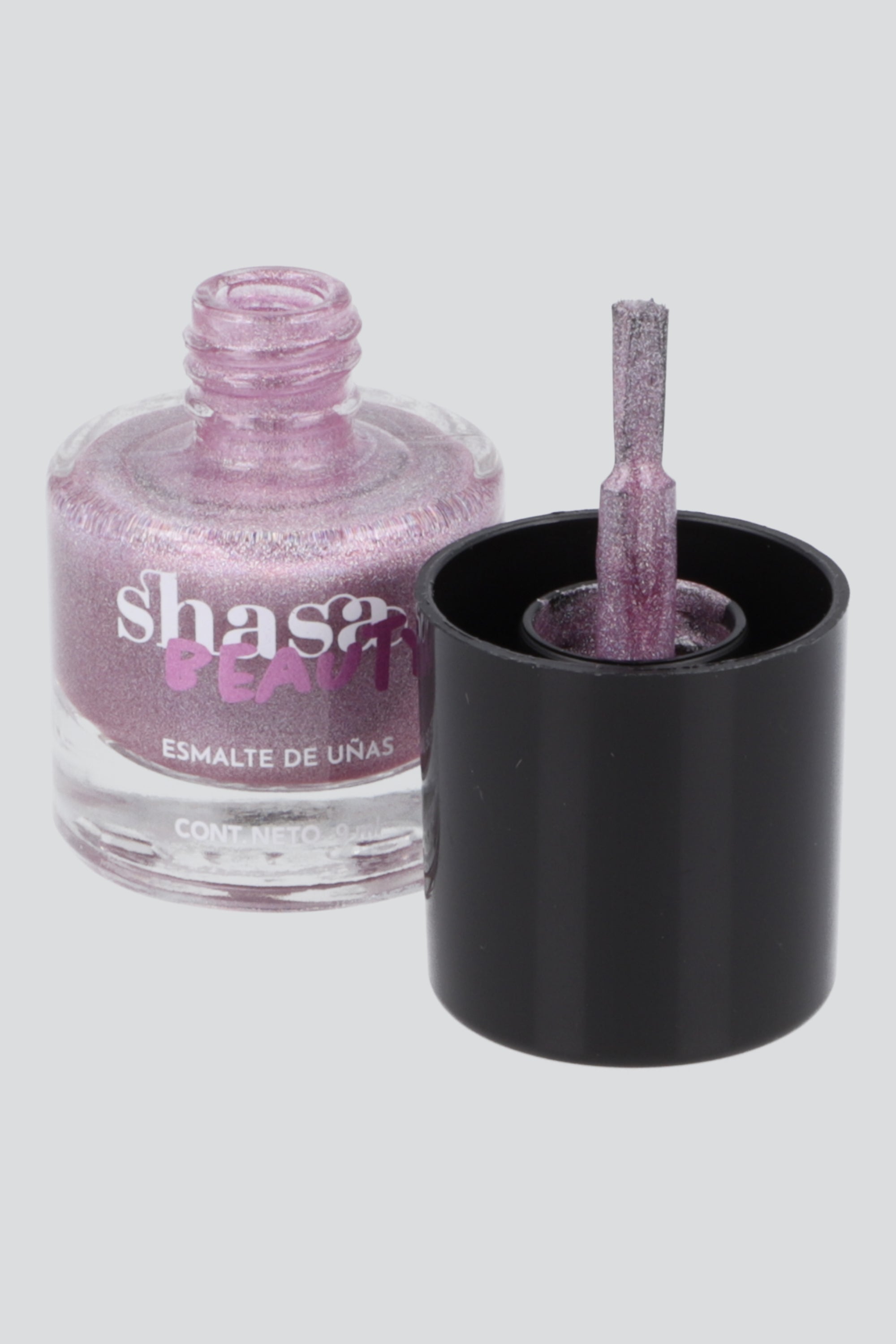 Esmalte efecto unicornio MORADO