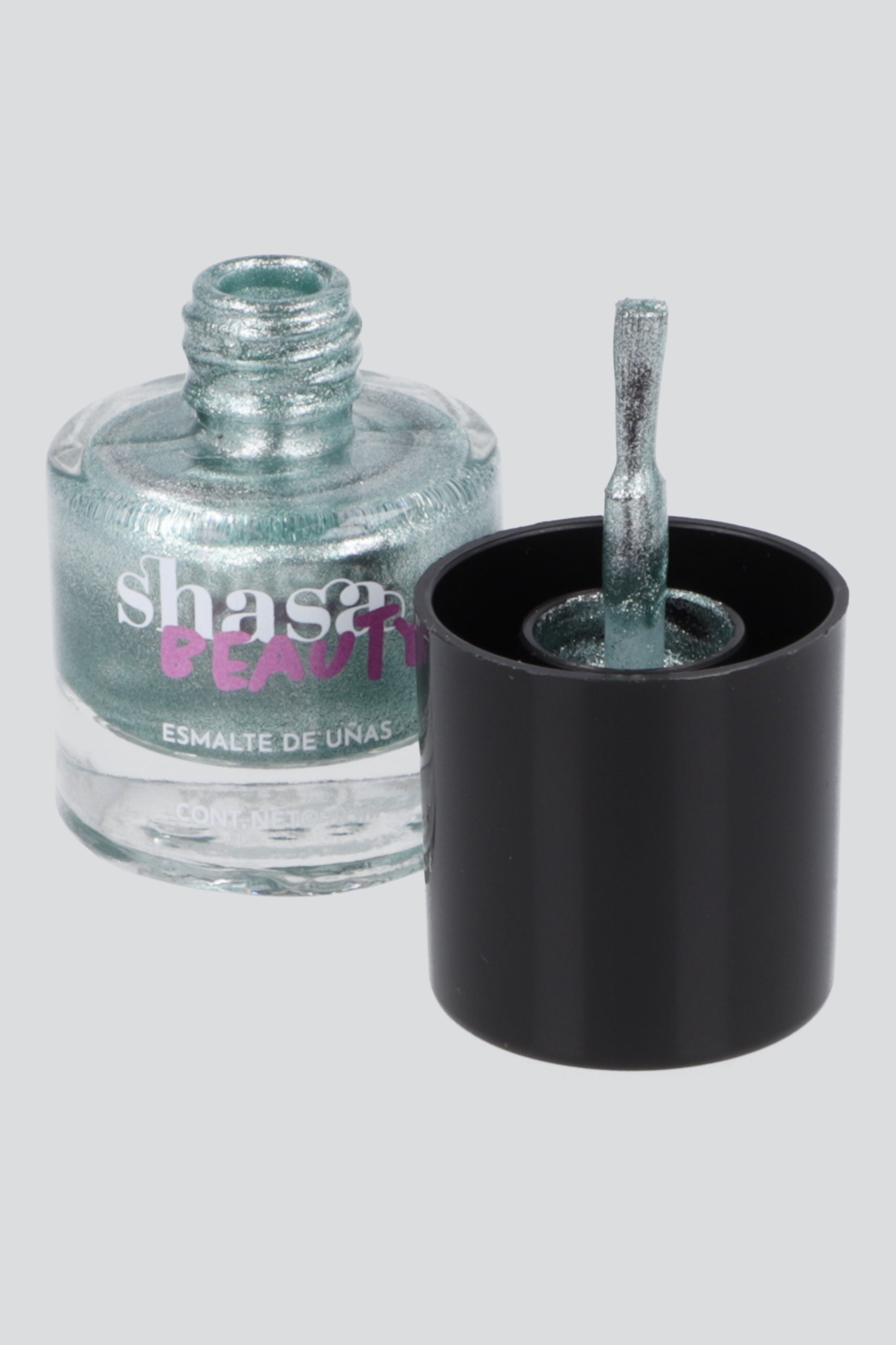 Esmalte metalico VERDE