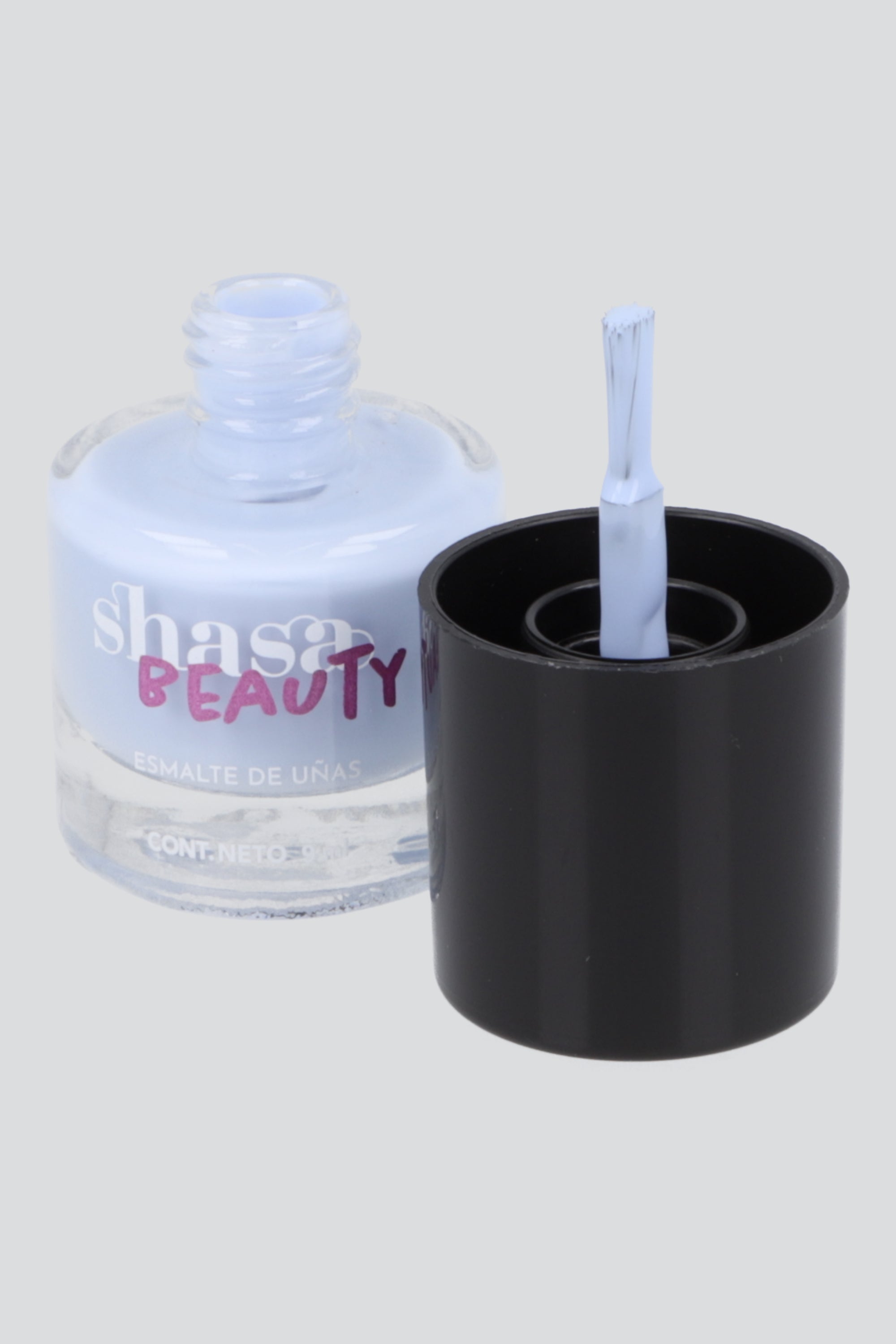Esmalte de uñas AZUL PASTEL