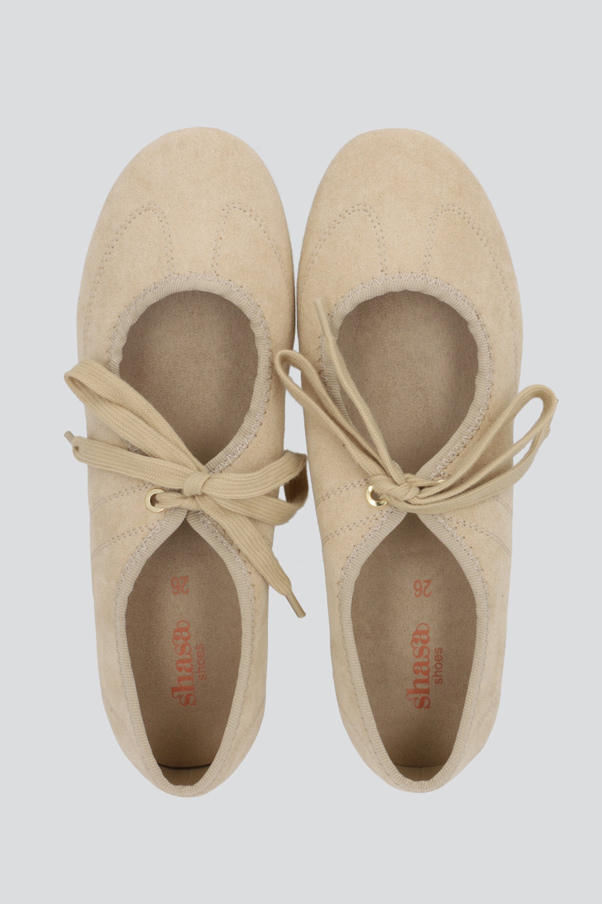 Flat gamuicina moño NUDE
