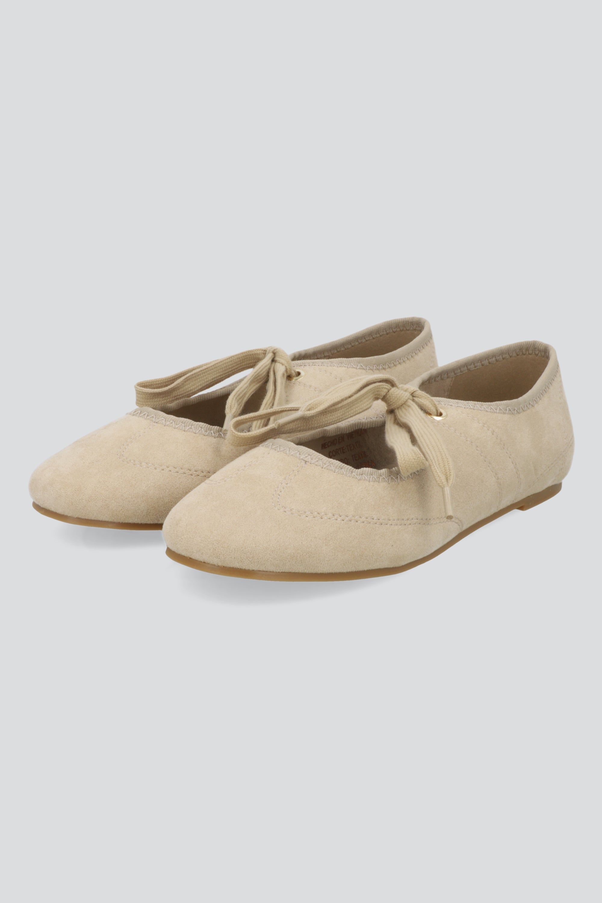 Flat gamuicina moño NUDE