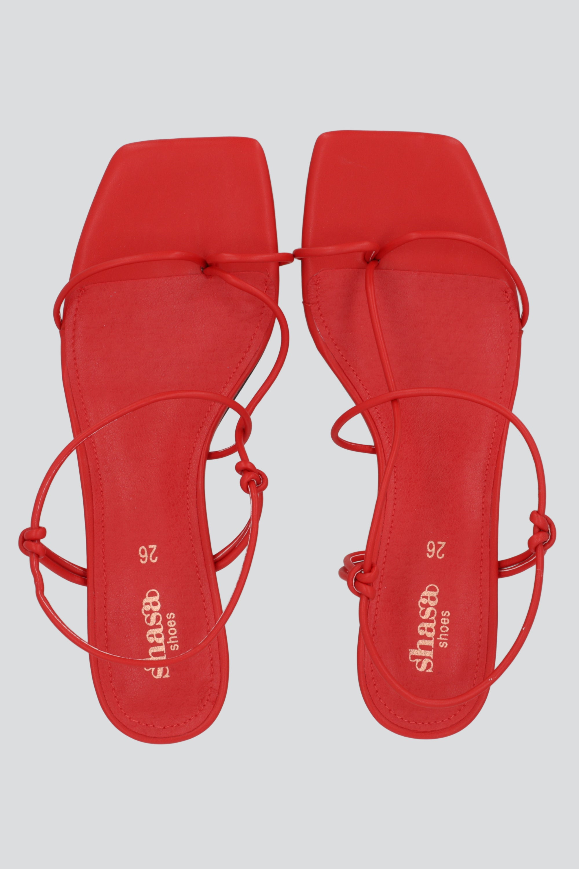 Tacon kitten tiras ROJO
