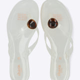 Flip flop con gema