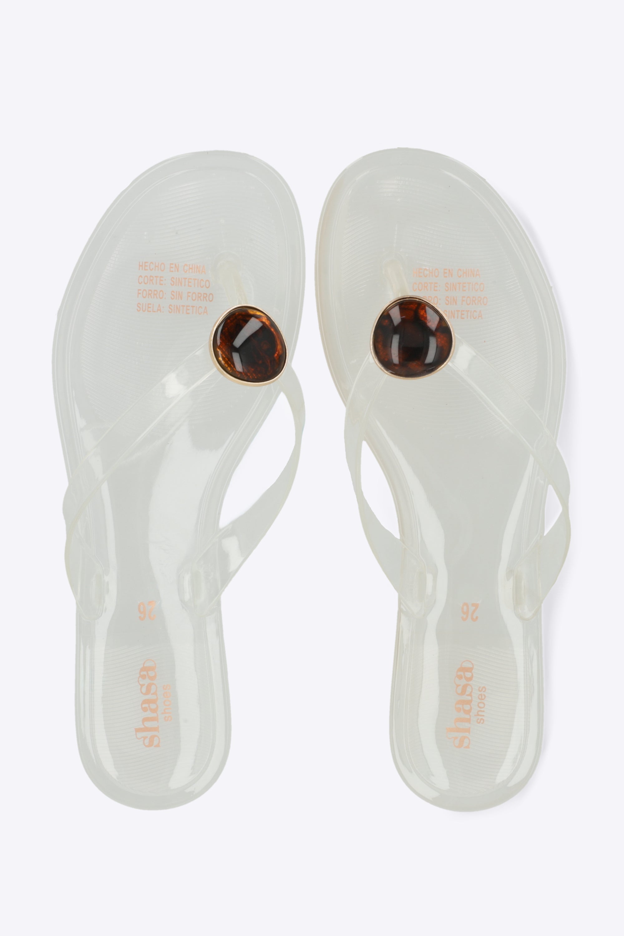 Flip flop con gema