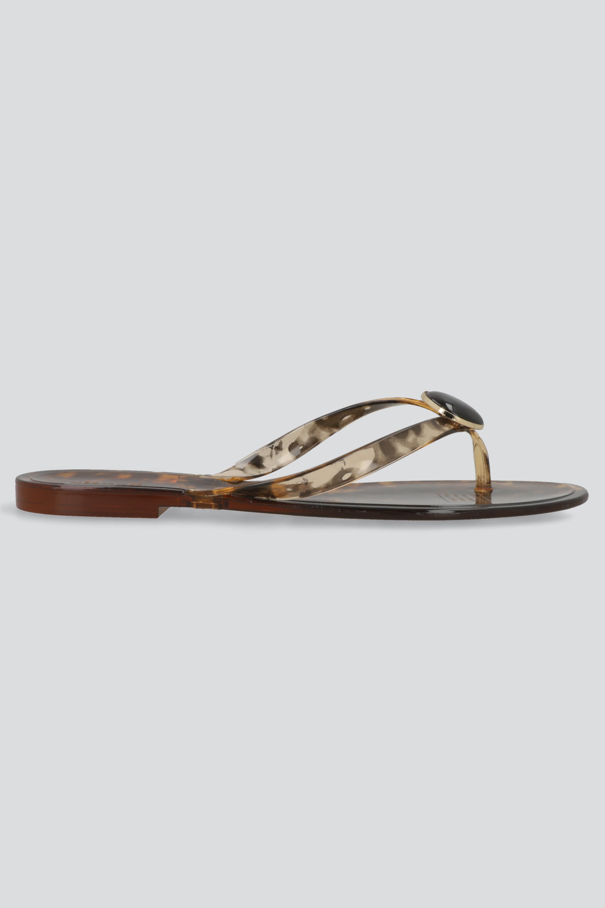 Flip flop con gema CAFE