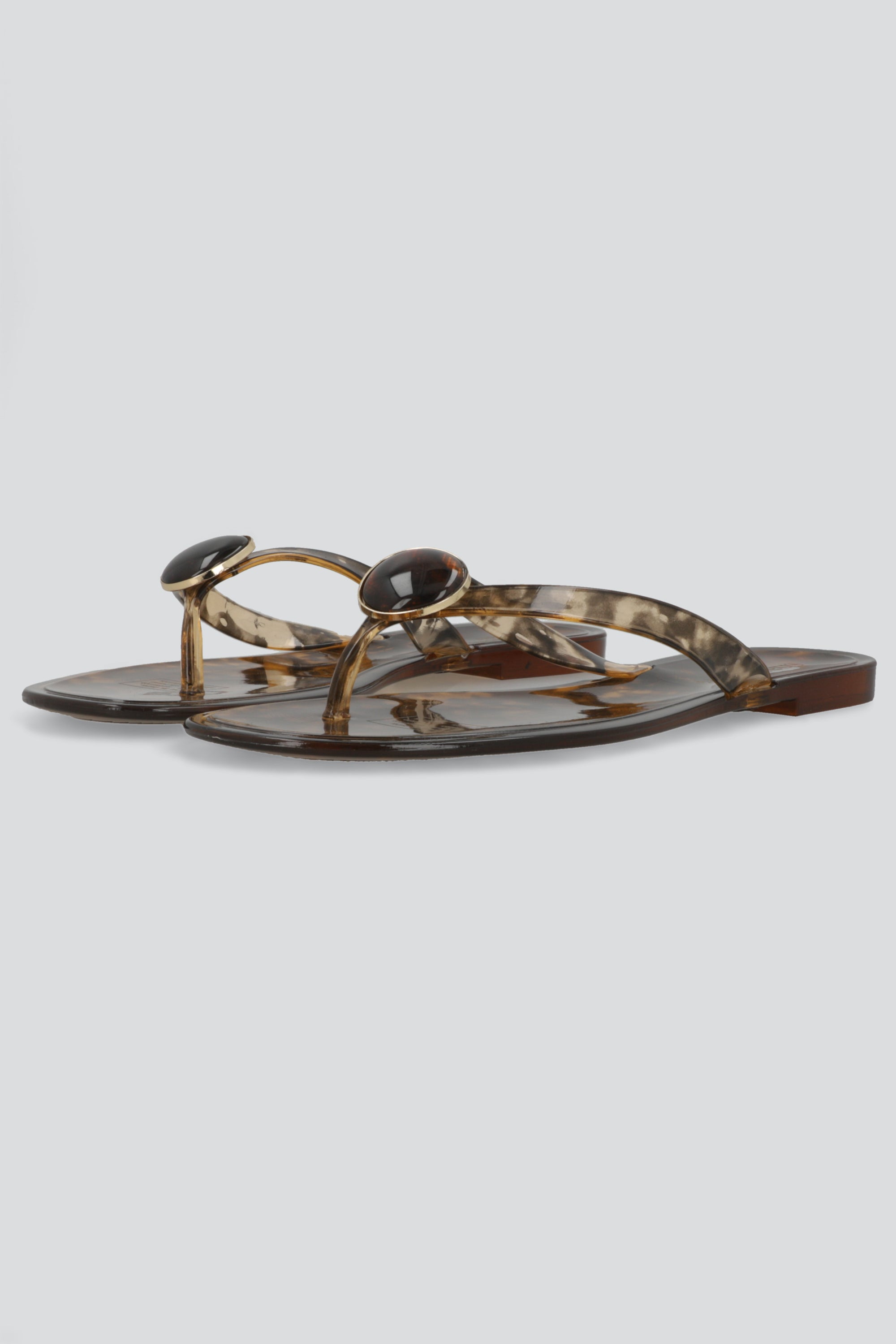 Flip flop con gema CAFE