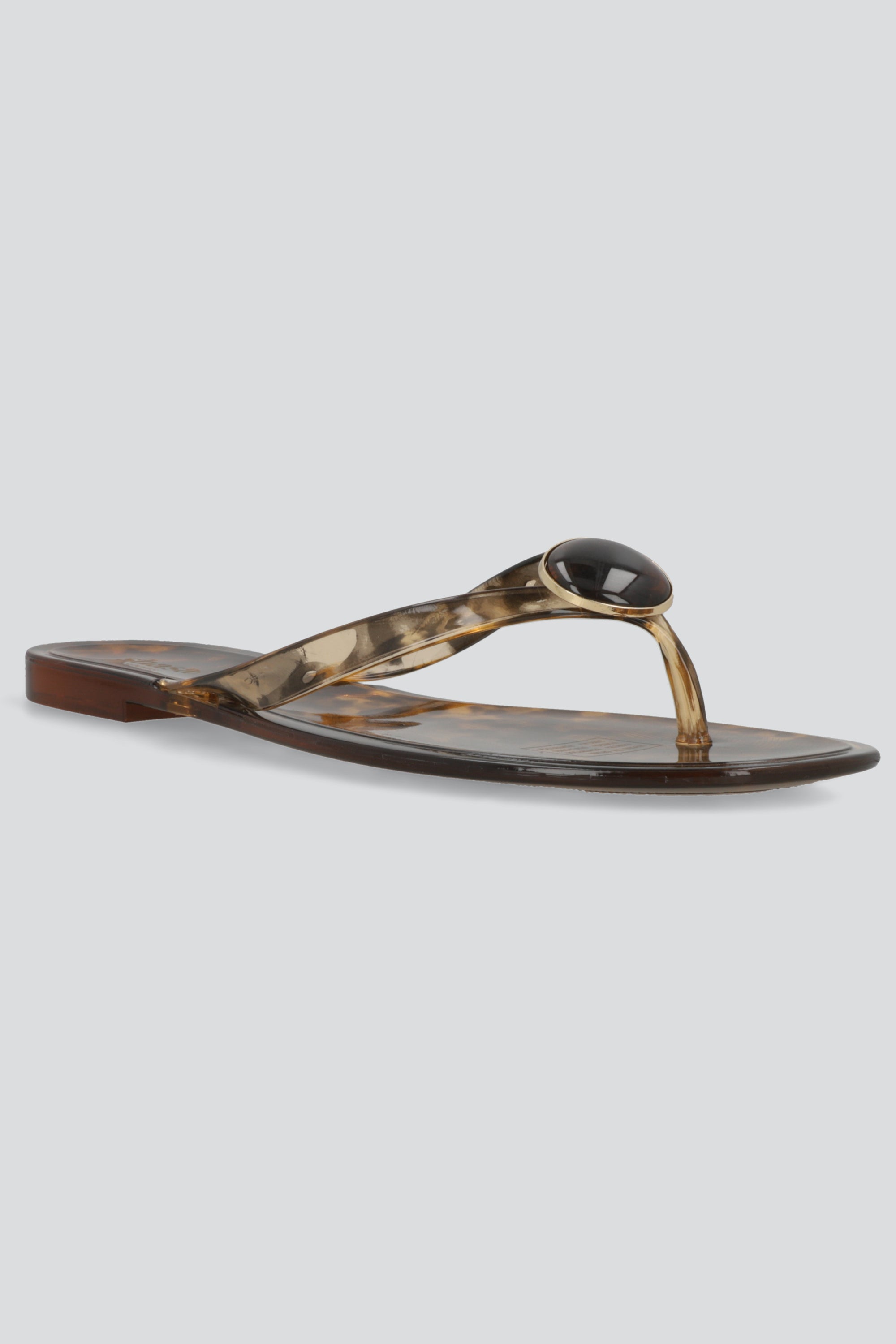 Flip flop con gema CAFE