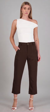 DARK BROWN