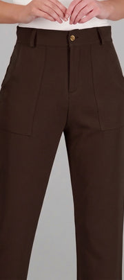 DARK BROWN
