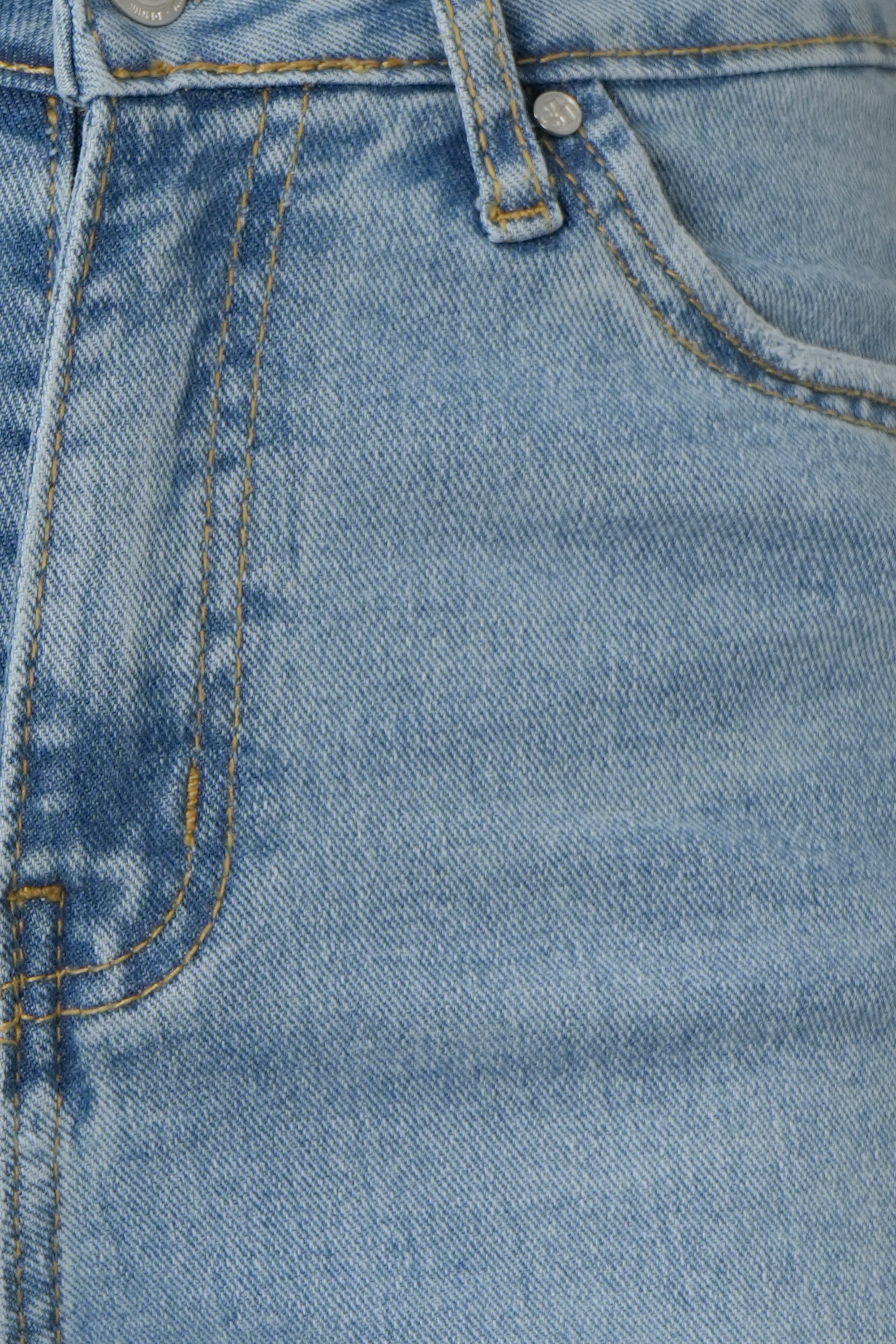 Jeans cropped mid rise LIGHT WASH