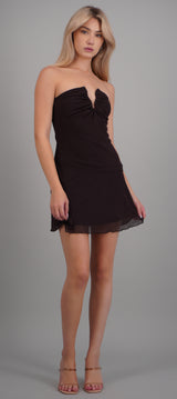 DARK BROWN