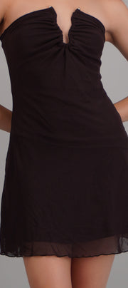 DARK BROWN