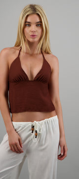 BROWN
