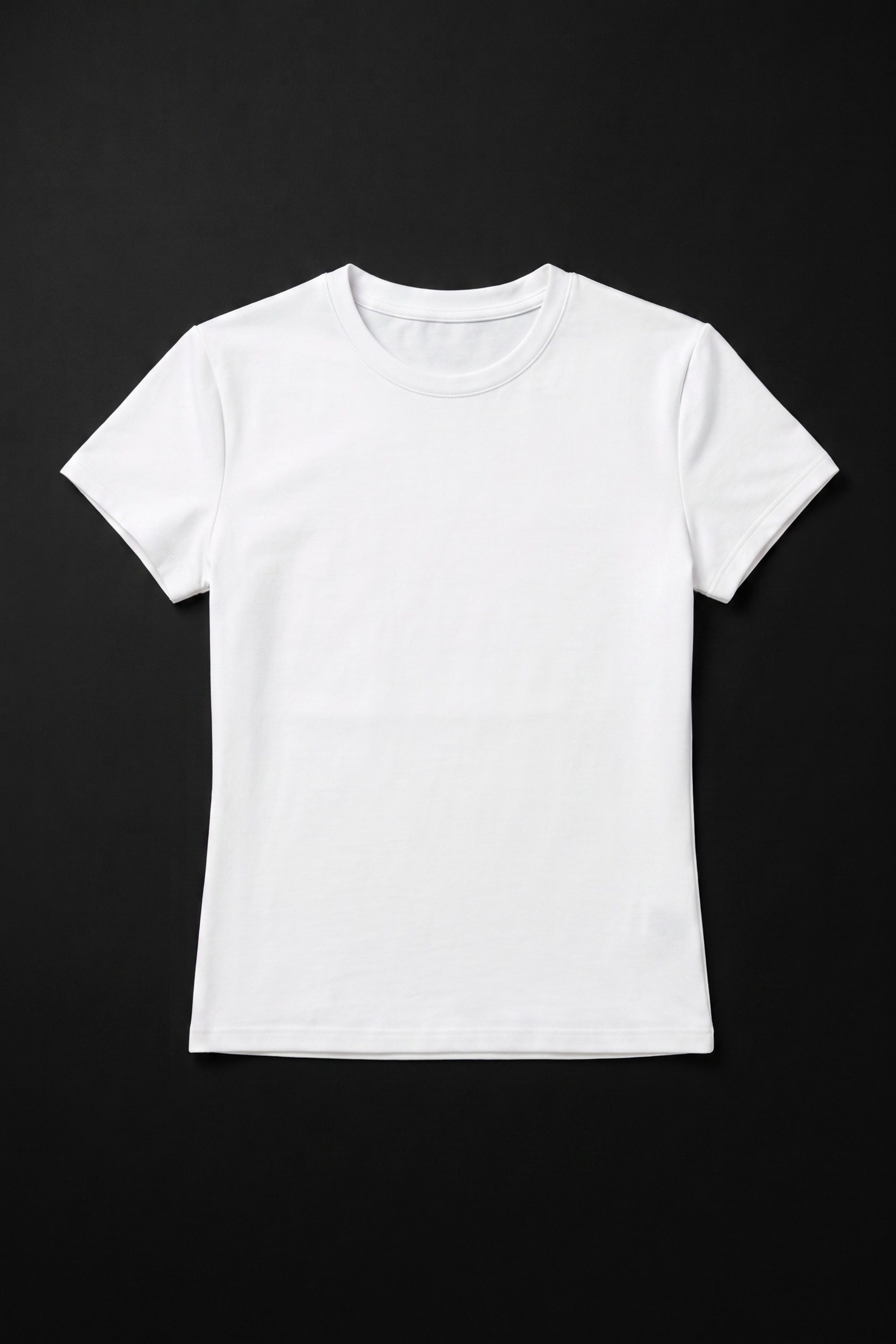 Top escote scoop manga carta BLANCO
